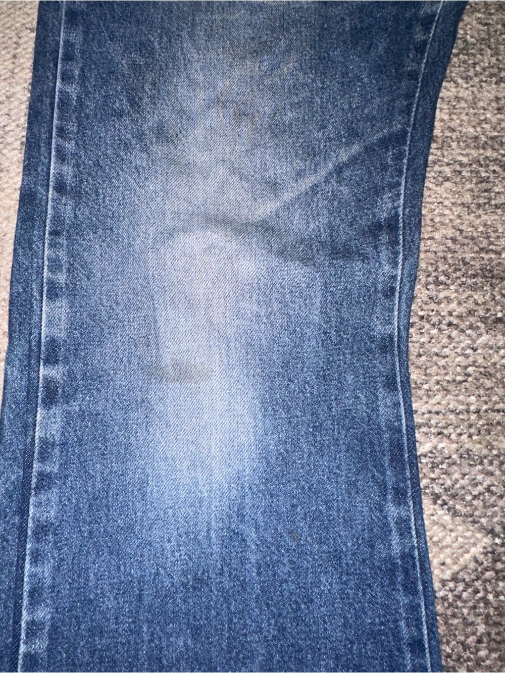 Classic Men's Blue Denim Jeans - Lightweight Comfort - Picture 6 of 9